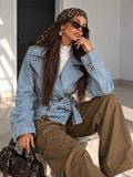 Pantalone Buckle camel - R.a. Boutique