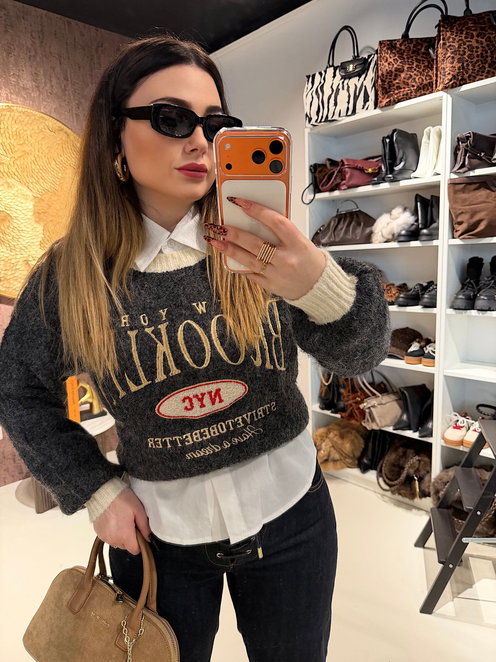 Maglione Brooklyn - R.a. Boutique