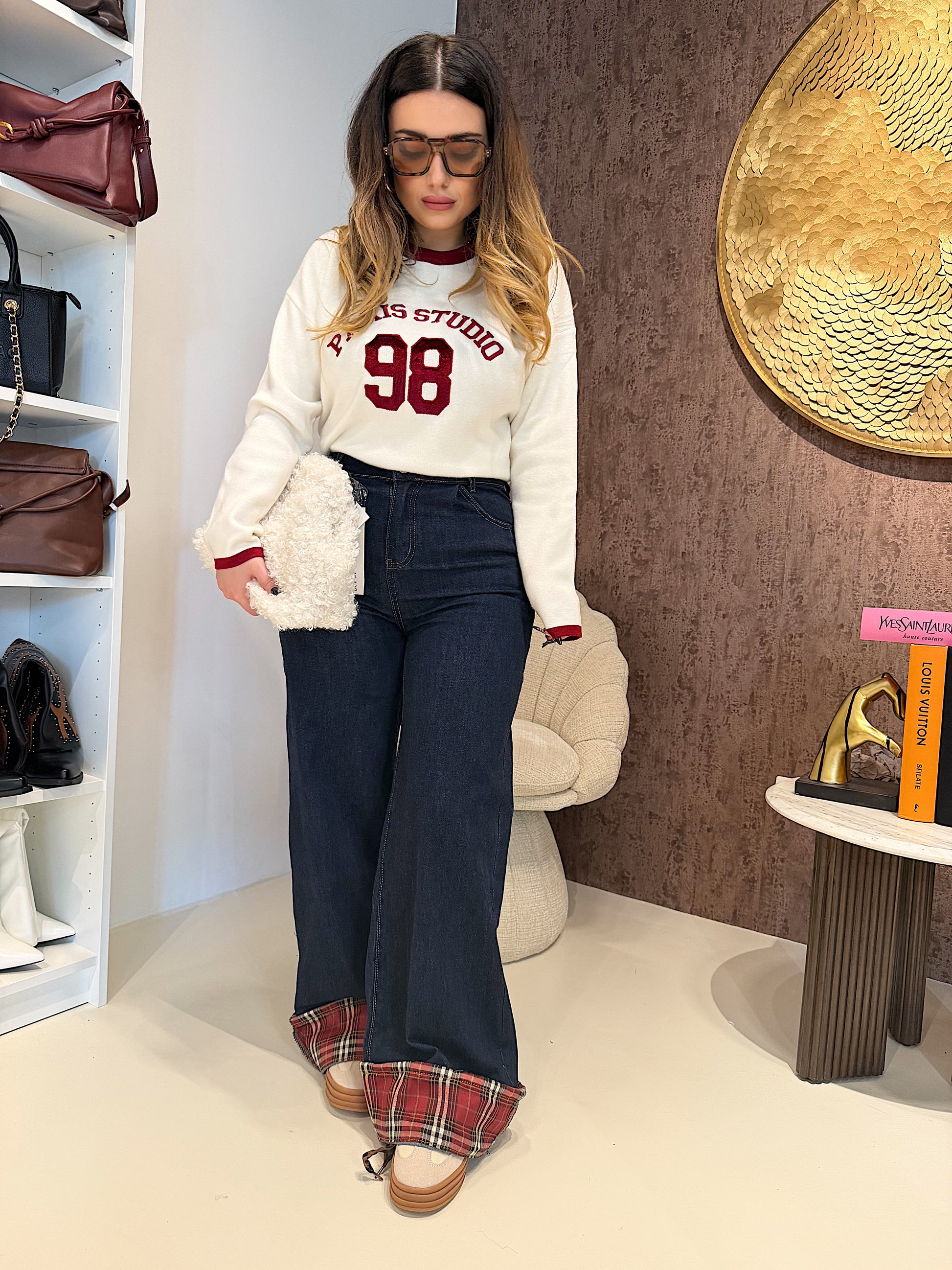 Maglioncino Paris 98 - R.a. Boutique