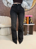 Jeans con brillantini Moon - R.a. Boutique