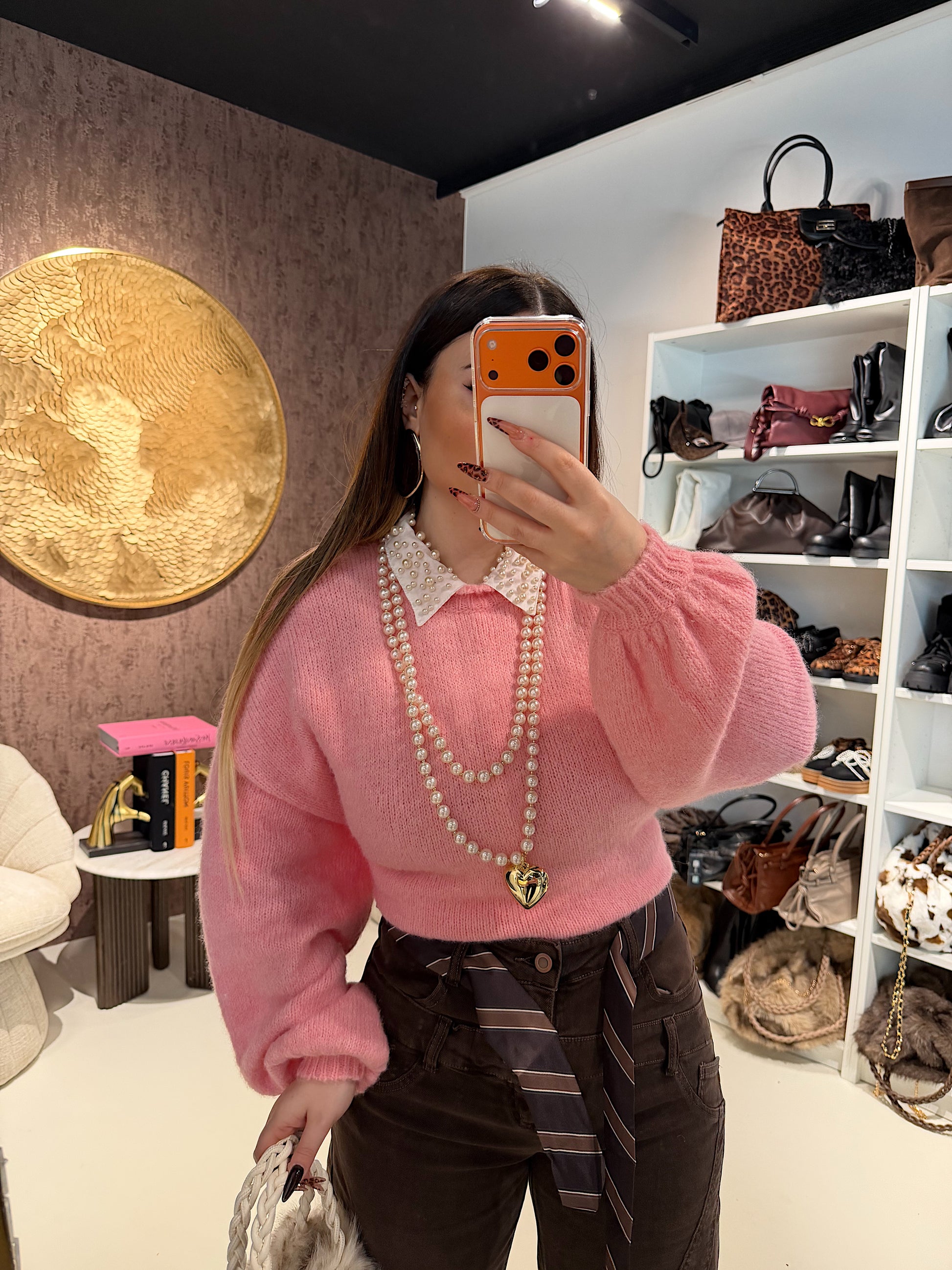 Maglioncino Softy - R.a. Boutique