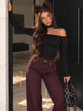 Body Nero con Collarino e Scollo a Barchetta - R.a. Boutique