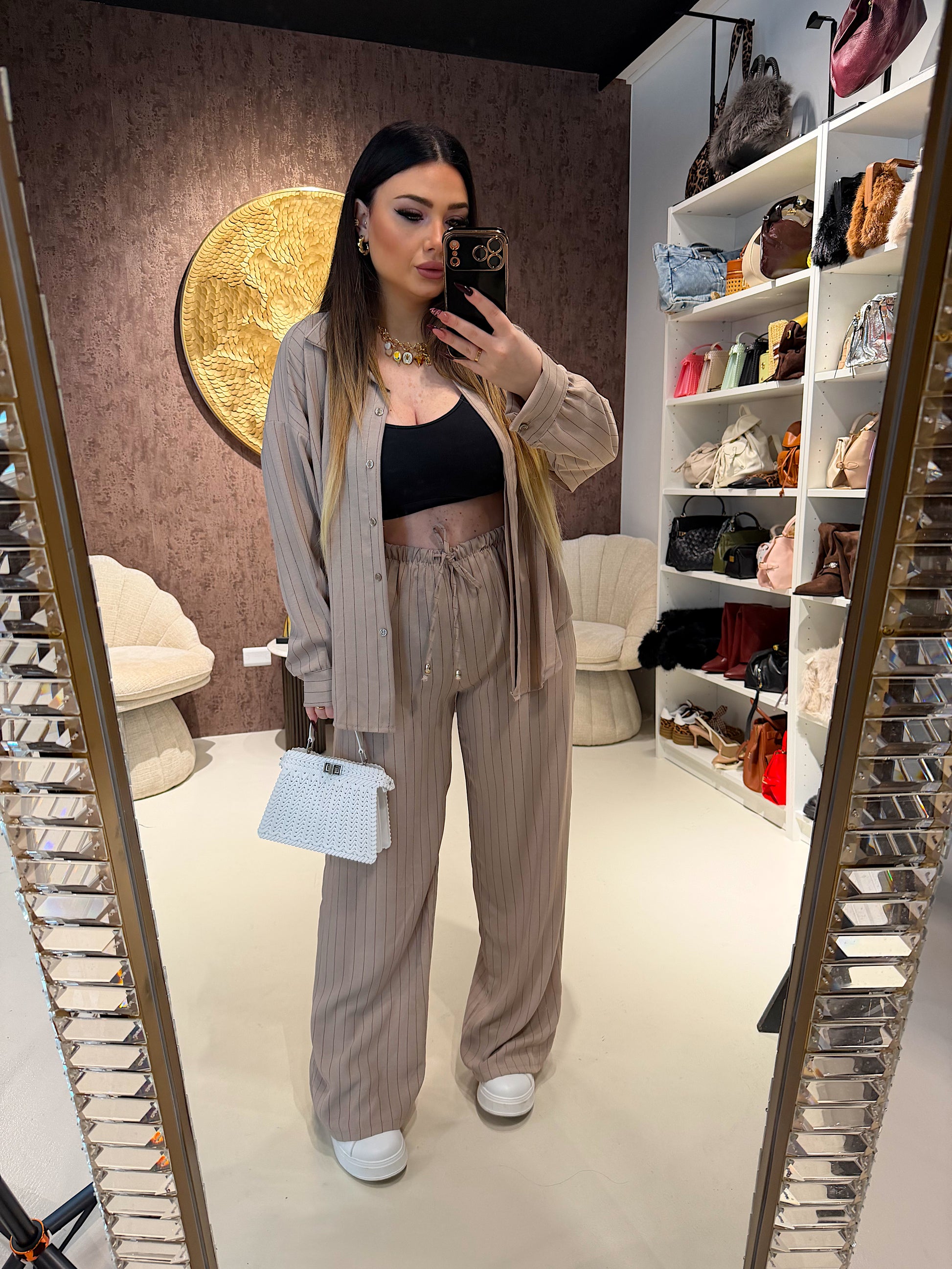 Completo Gessato comfort - R.a. Boutique