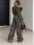 Maglia Army Icon con Spalle Imbottite – Verde Militare - R.a. Boutique