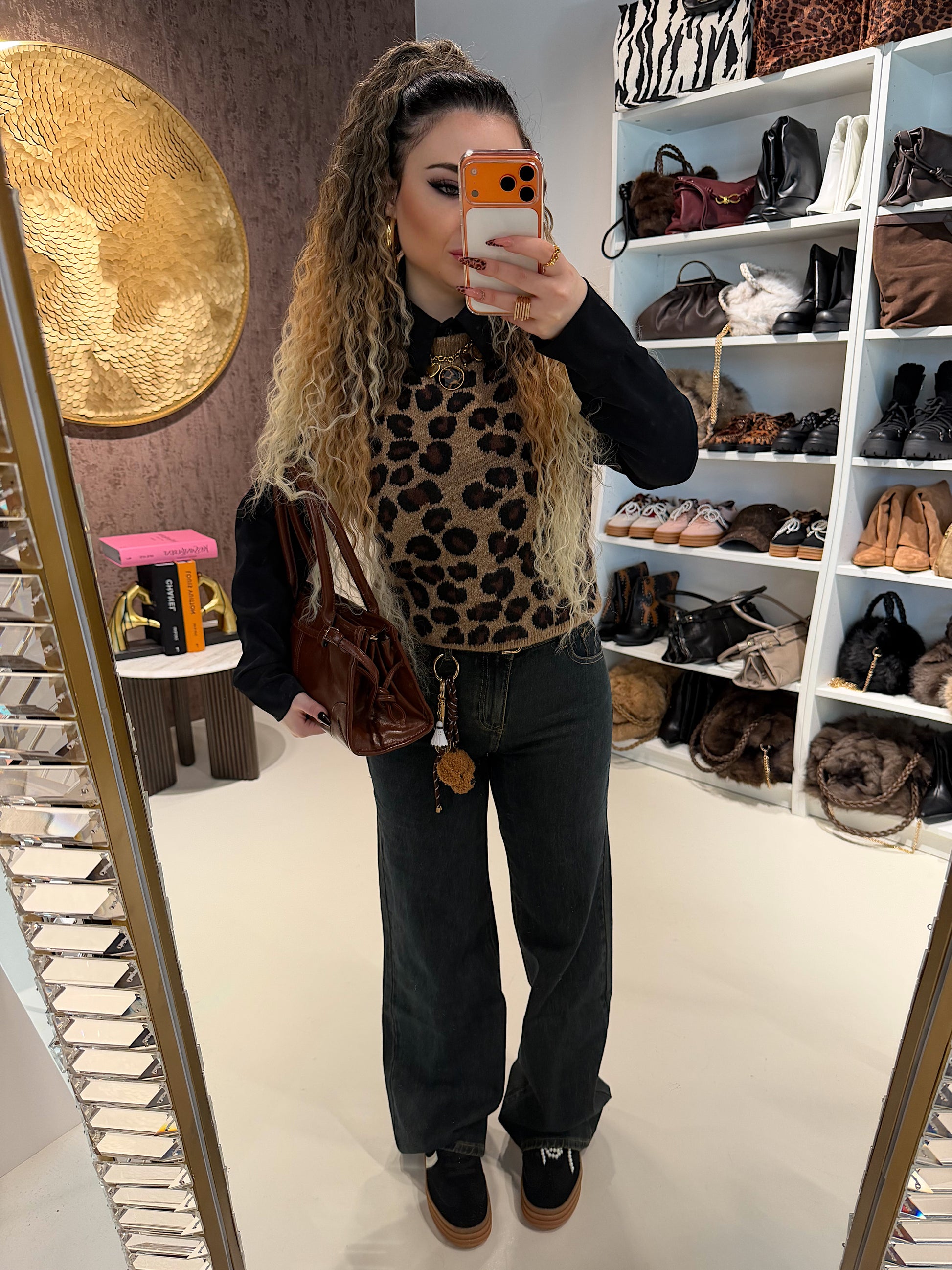 Gilet Maculato - R.a. Boutique