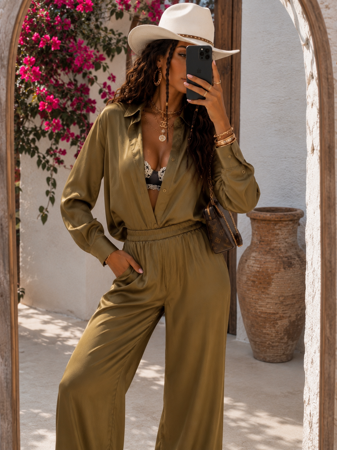 Completo camicia pantalone soft - R.a. Boutique