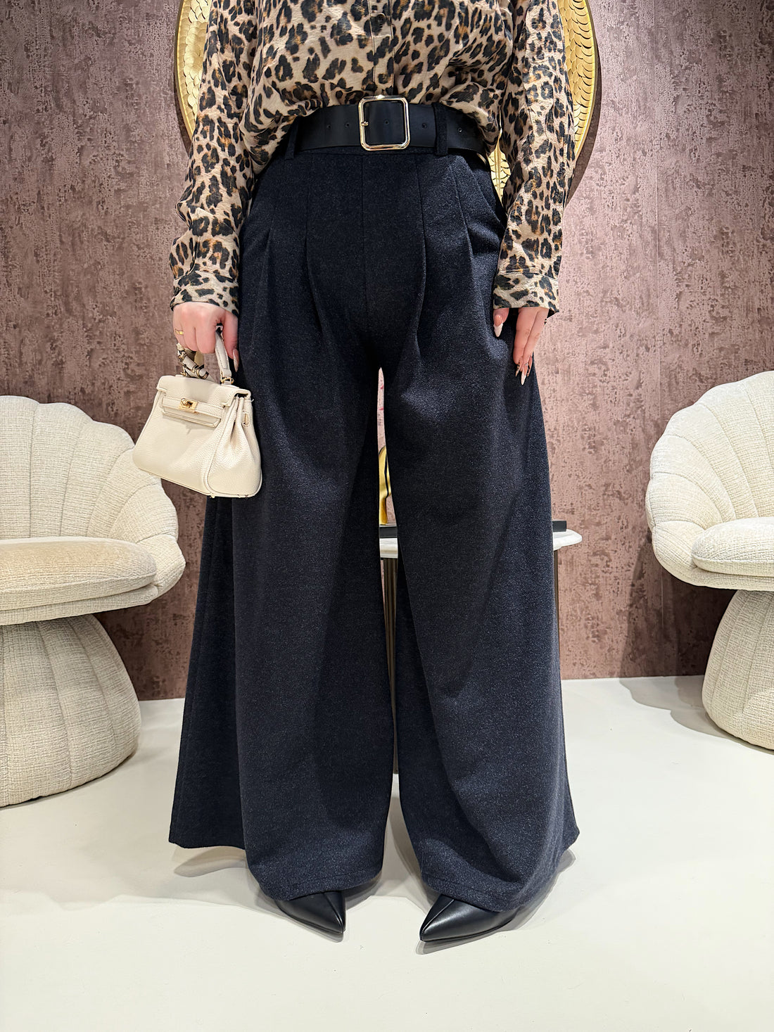 Pantalone Milano chic