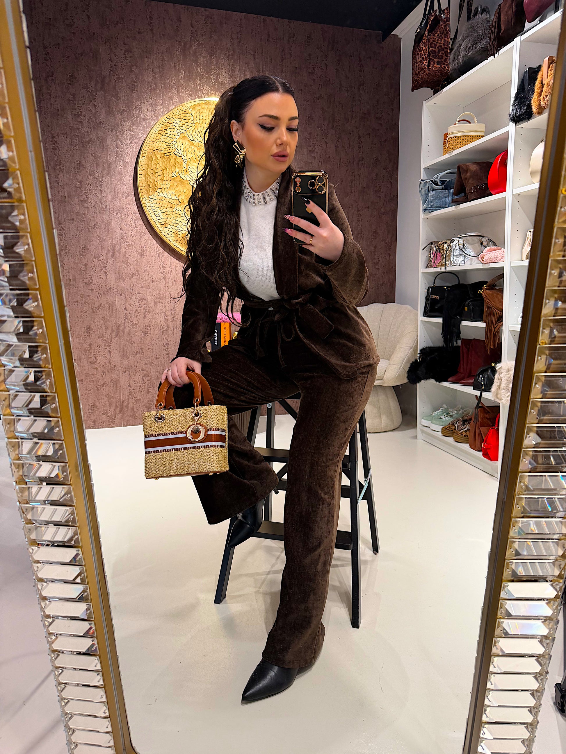 Completo Vienna camicia e pantalone - R.a. Boutique