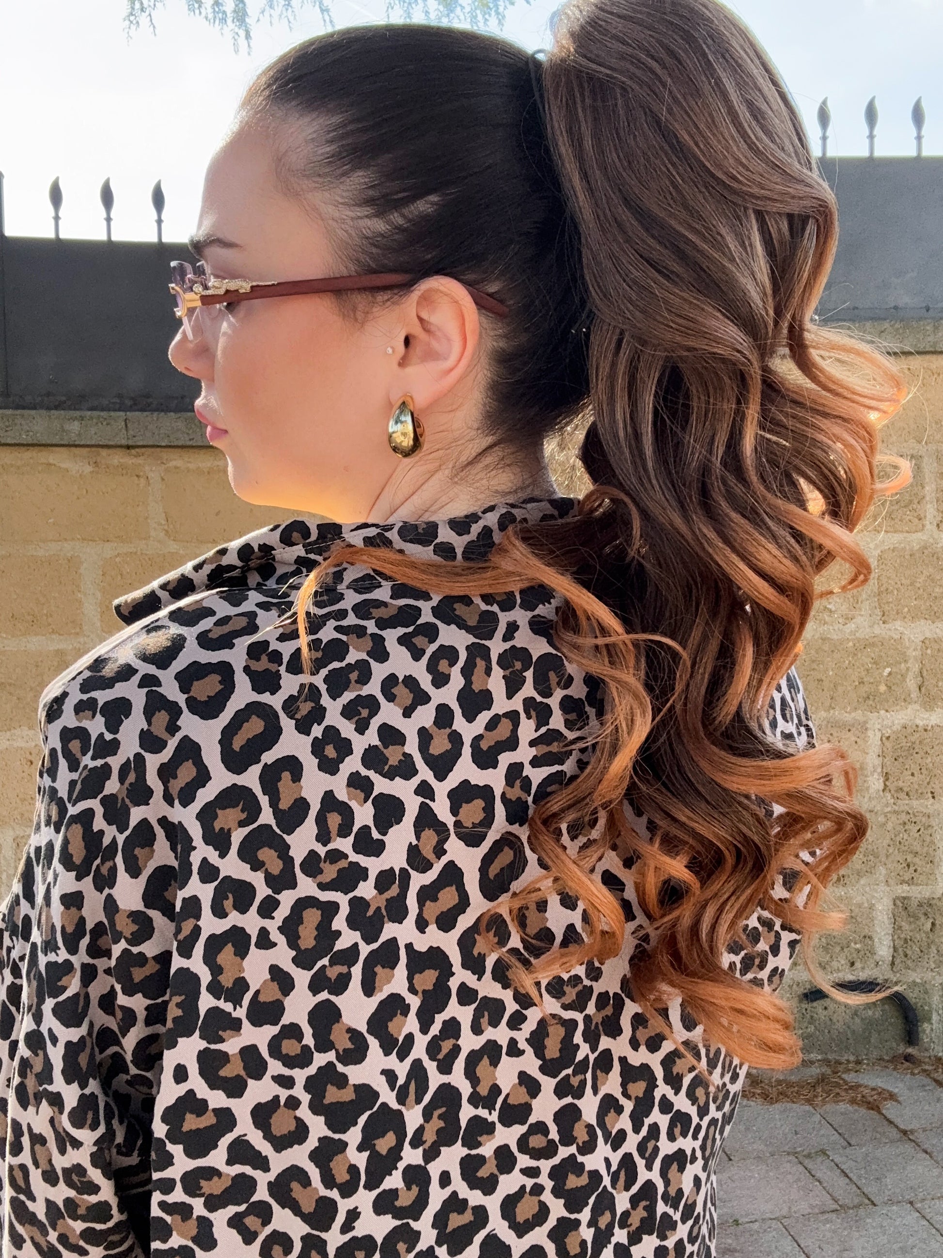 Coda boccolosa vari colori 50cm - R.a. Boutique