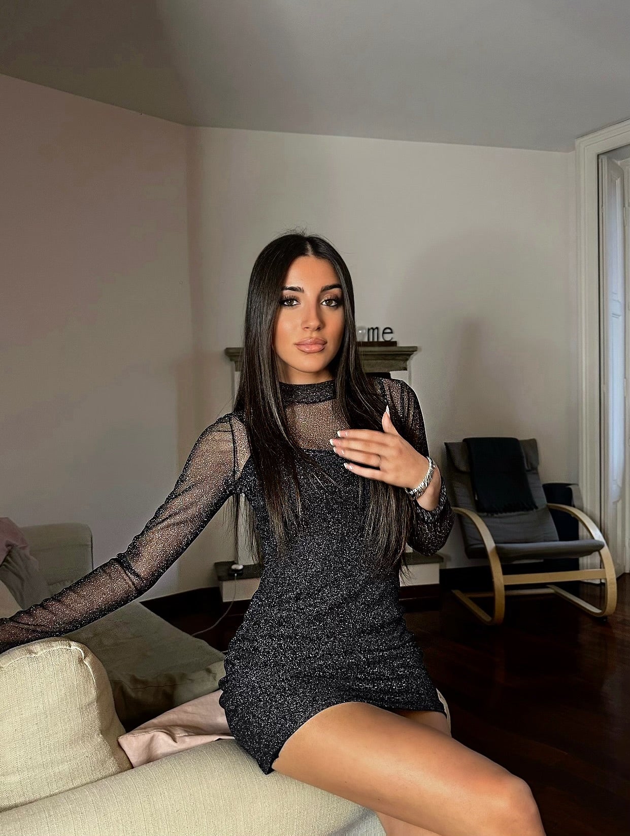 Abito lux silver - R.a. Boutique 