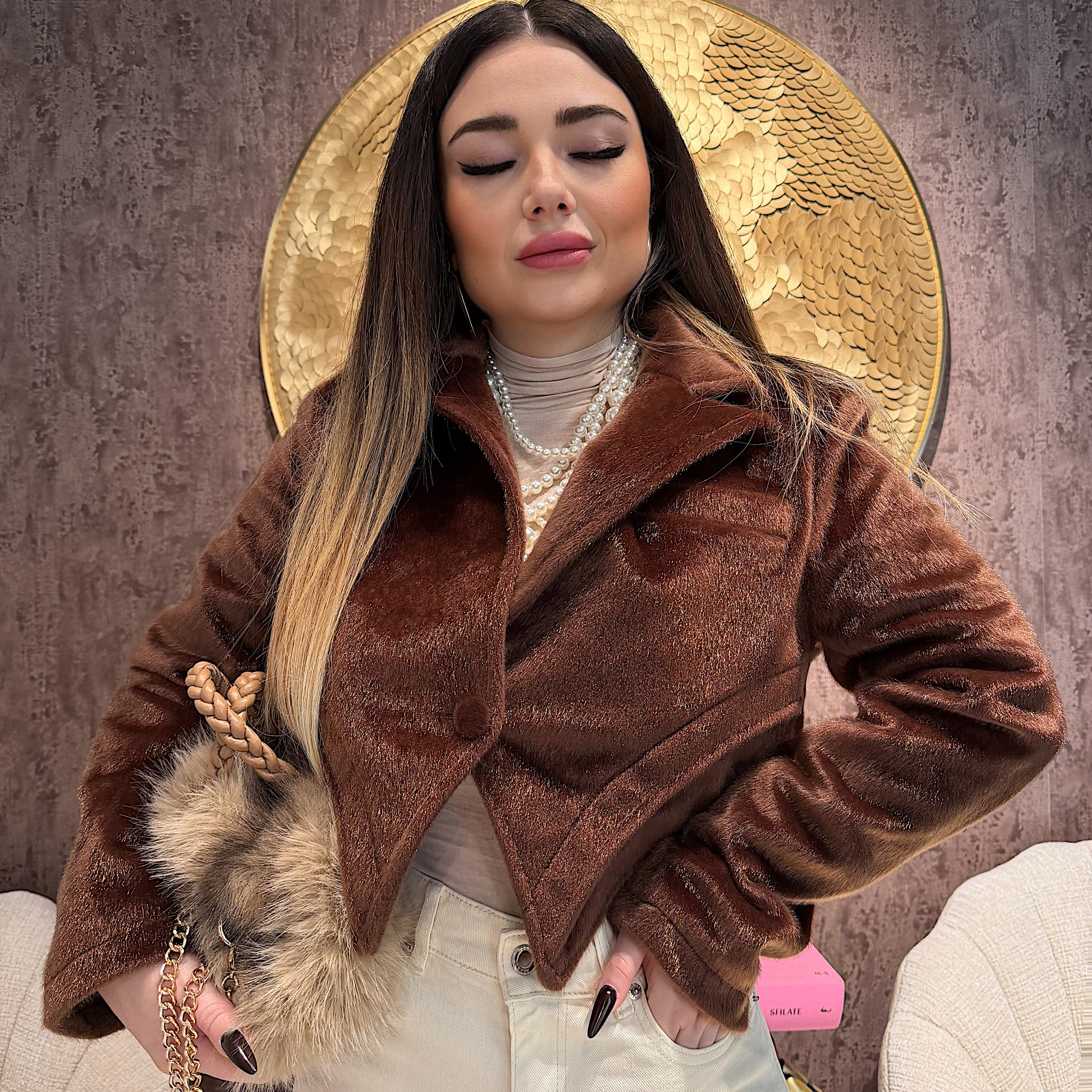 Giacca Mocha - R.a. Boutique