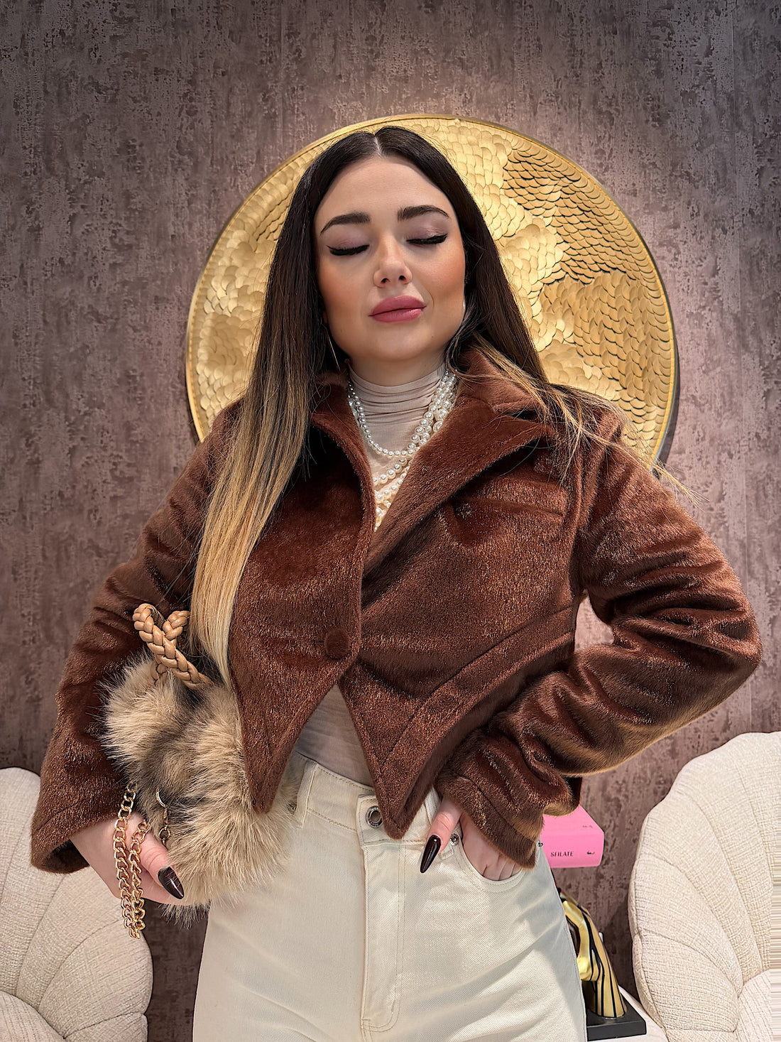 Giacca Mocha - R.a. Boutique