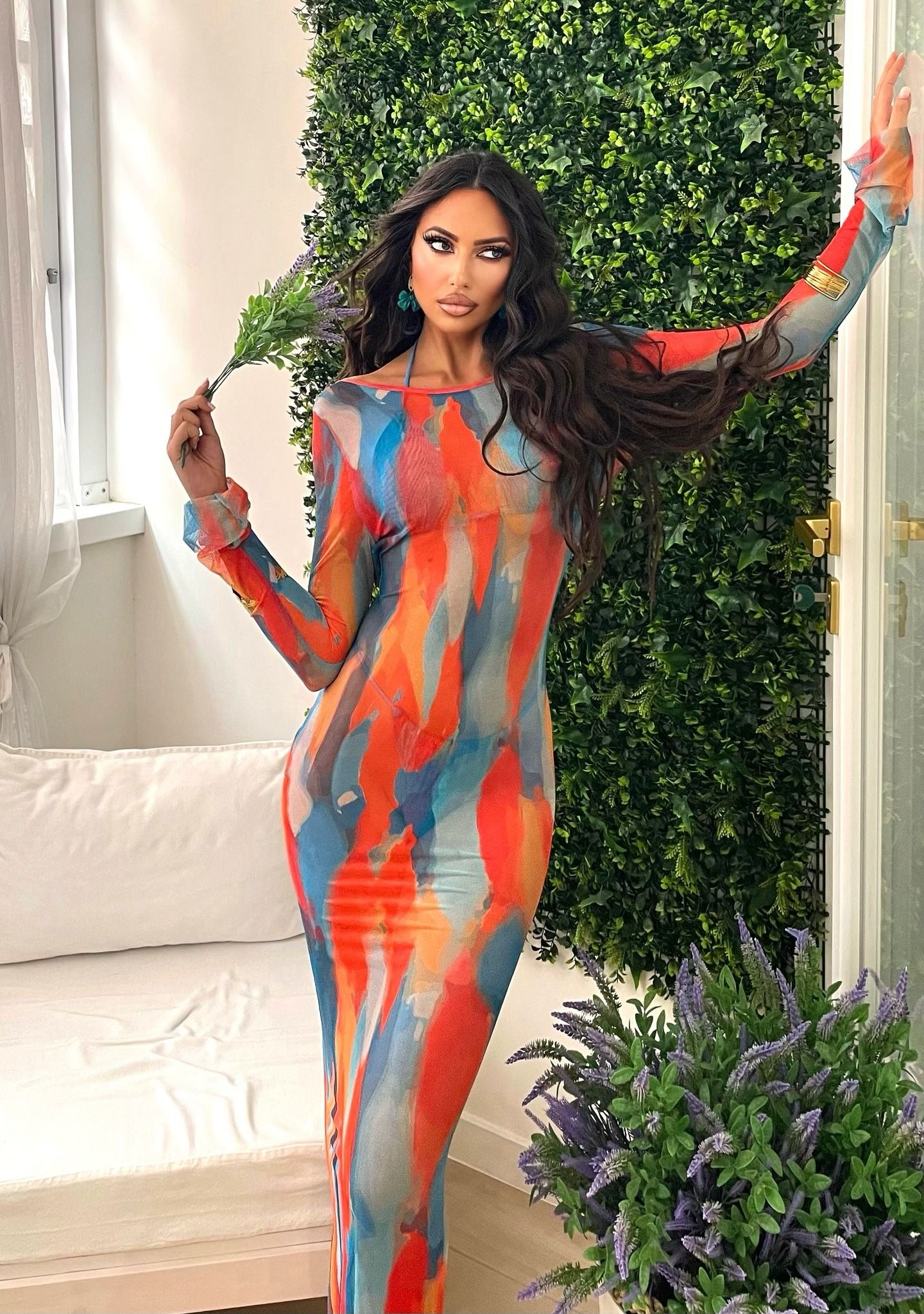 Bikini sunset tre pezzi celeste - R.a. Boutique