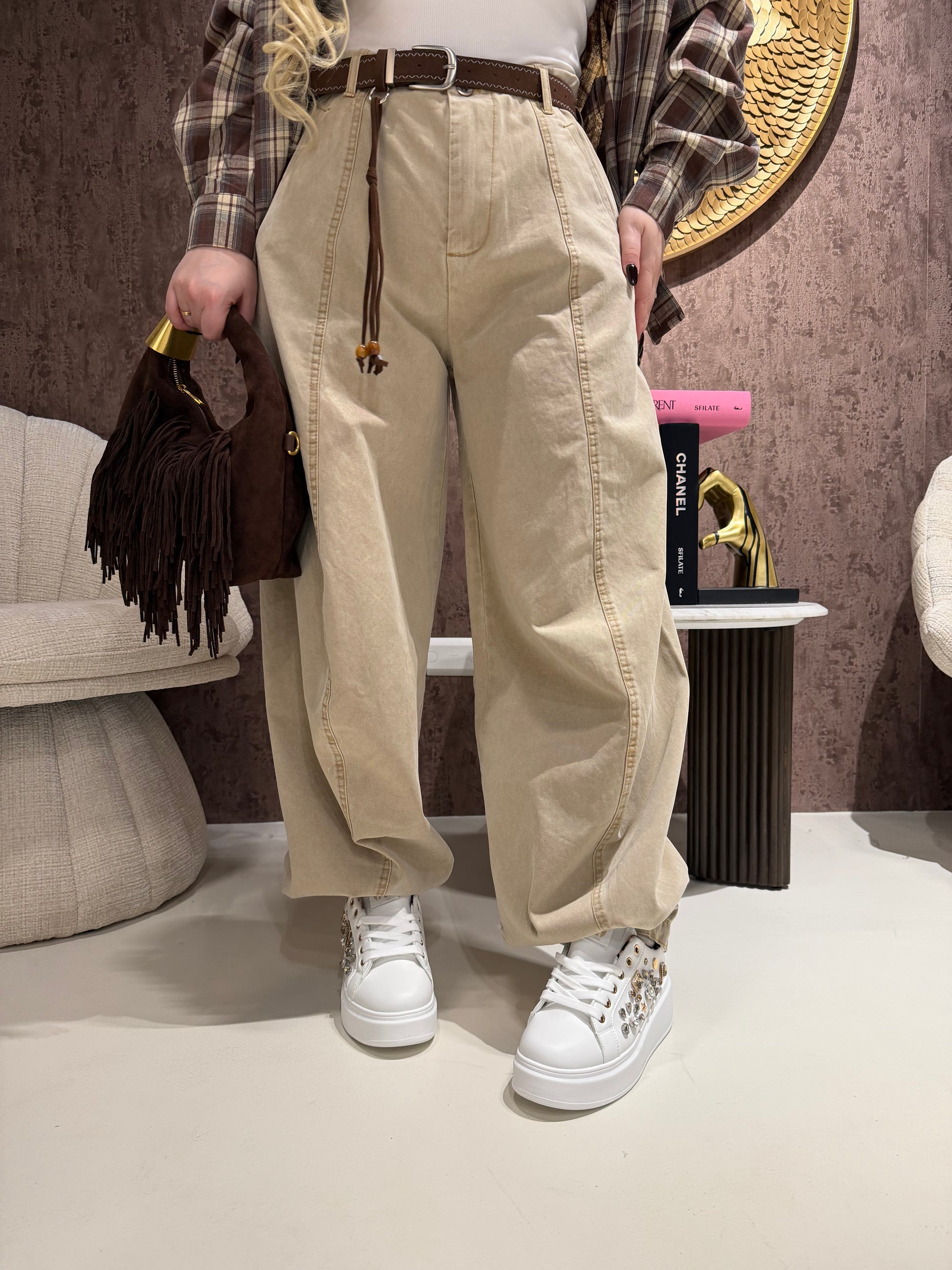 Cargo Soft Belt - R.a. Boutique