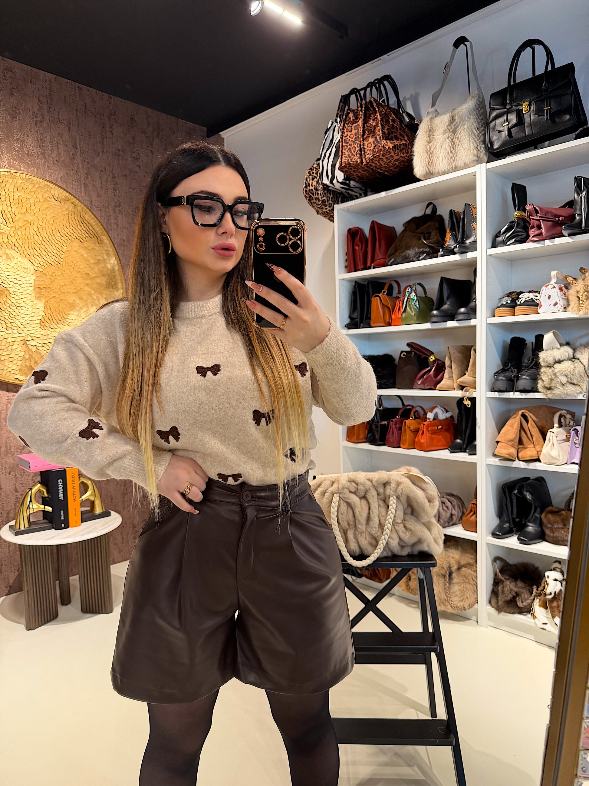 Maglione Sweet Bow - R.a. Boutique