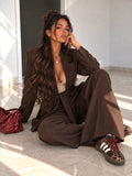 Completo Elegance Marrone - R.a. Boutique