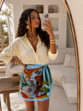 Gonna Pareo Coral Breeze - R.a. Boutique