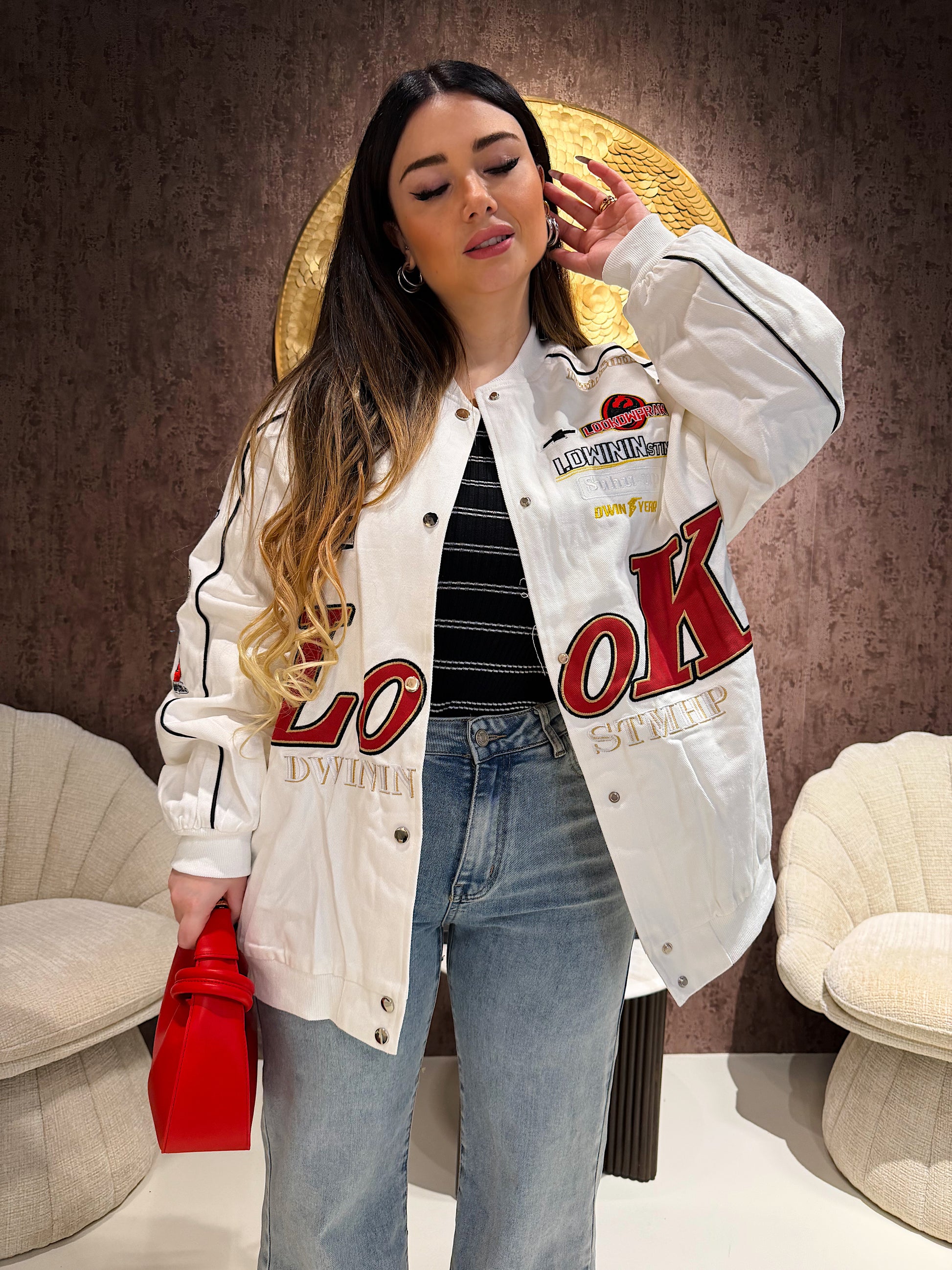 Giacca look rock - R.a. Boutique