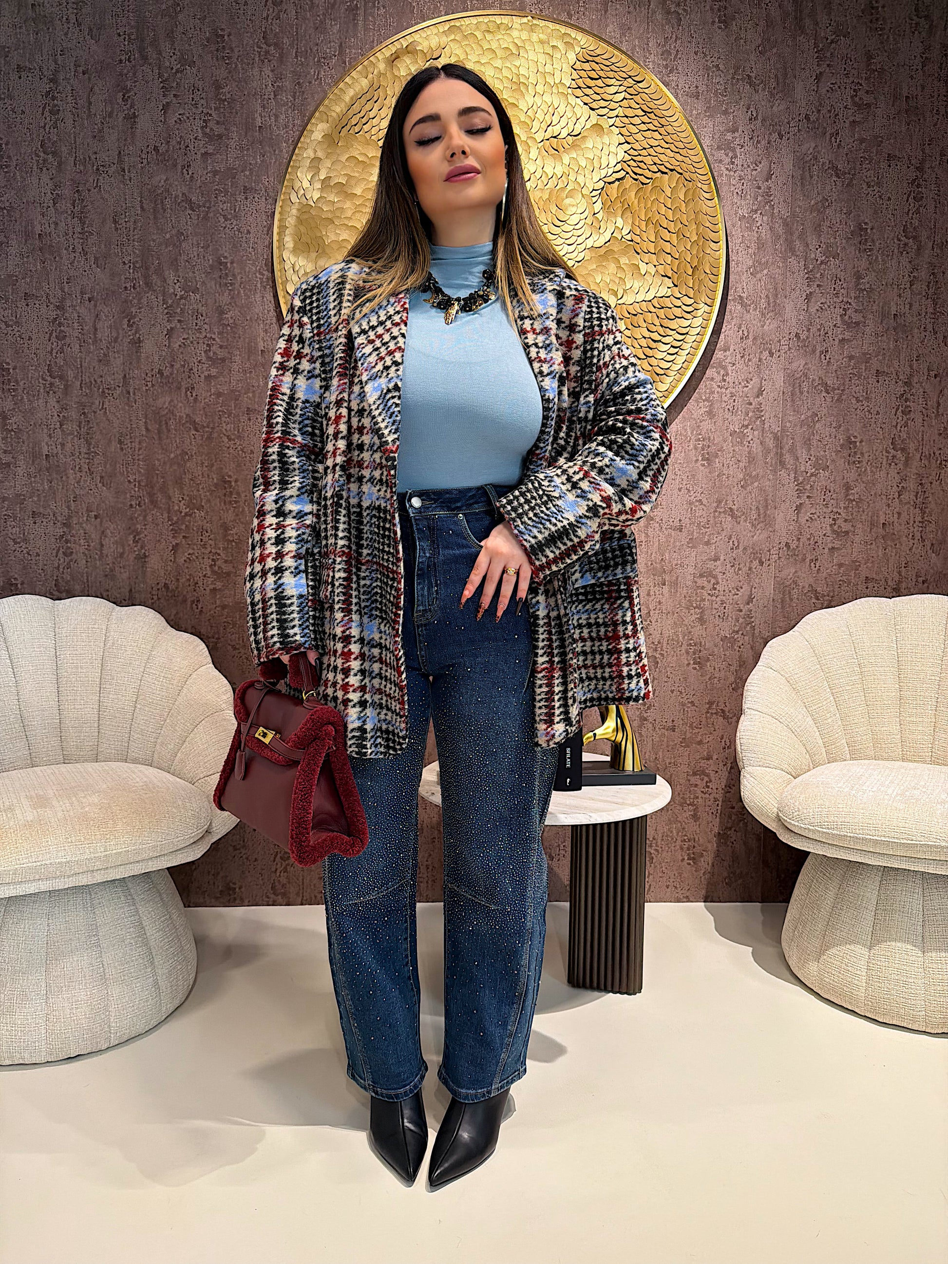 Blazer Oxford Mood - R.a. Boutique