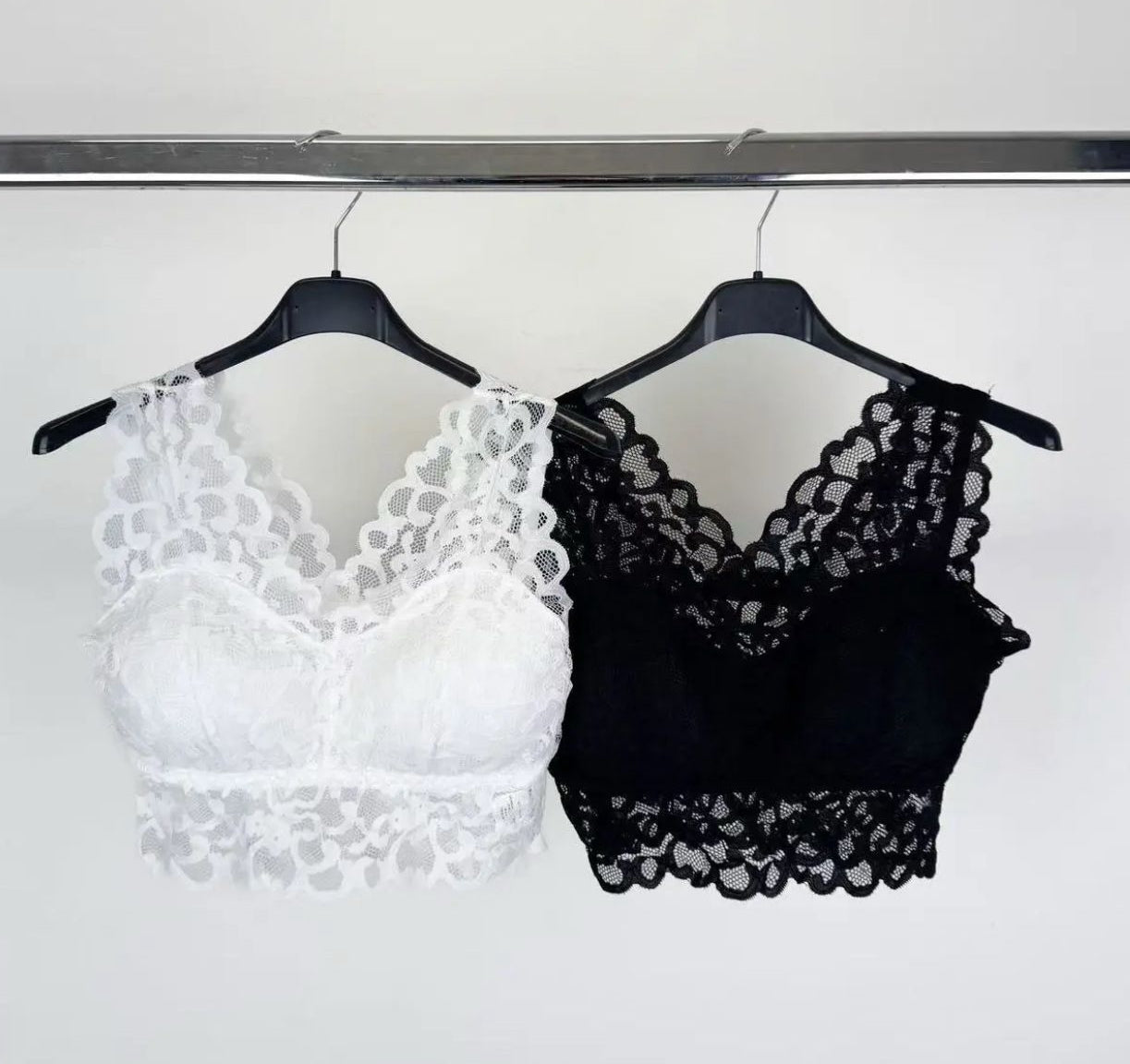 Bralette in pizzo - R.a. Boutique