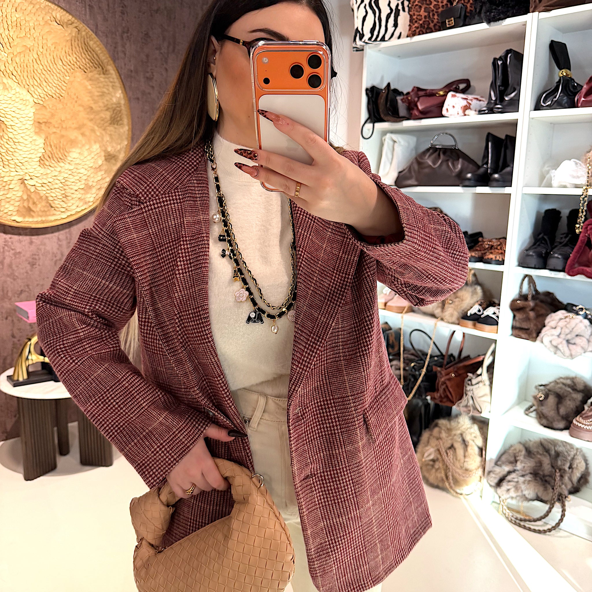 Giacca in tweed varie fantasie - R.a. Boutique