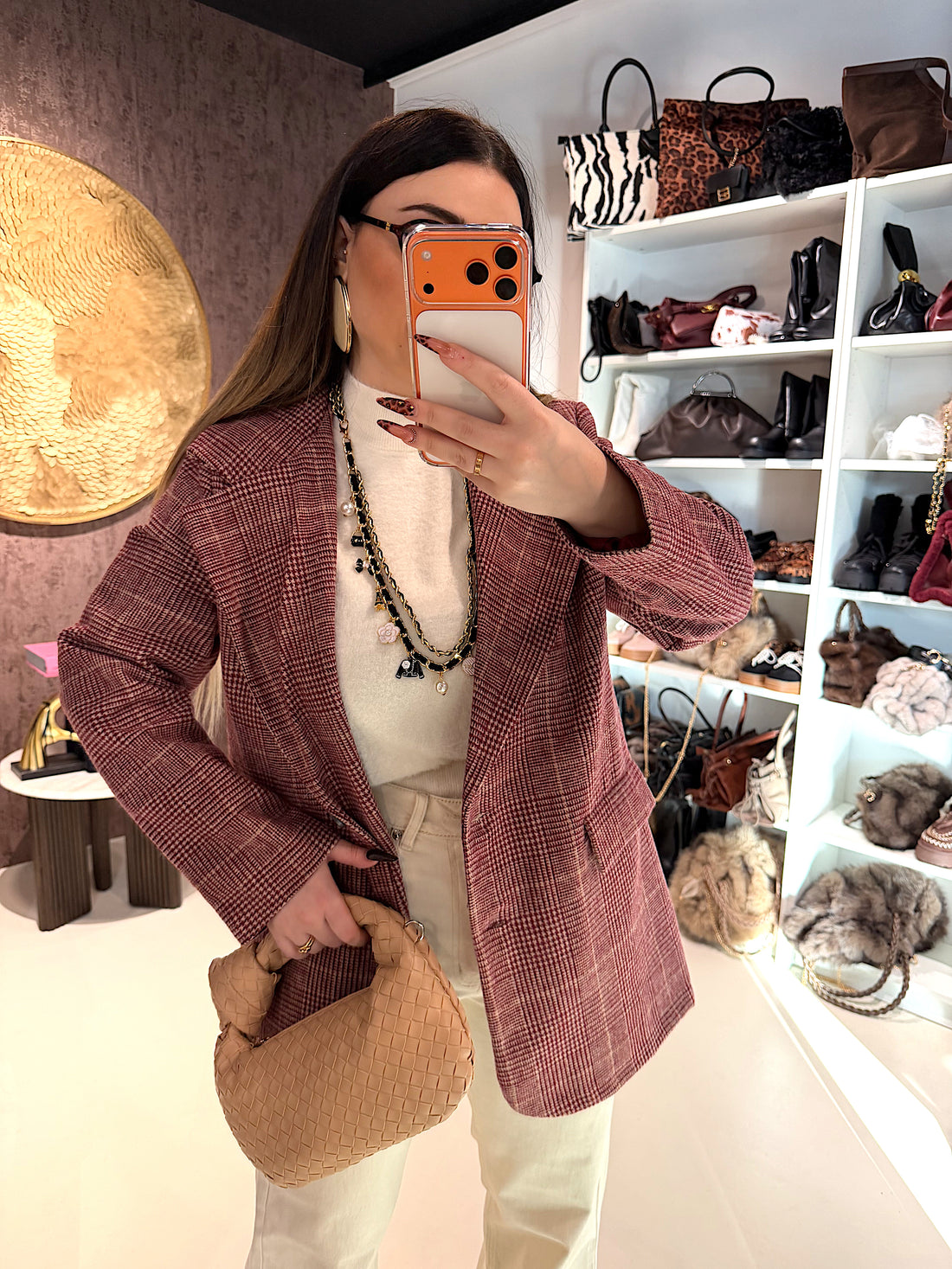 Giacca in tweed varie fantasie - R.a. Boutique