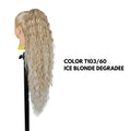 Coda 70cm Riccia con coulisse vari colori - R.a. Boutique 