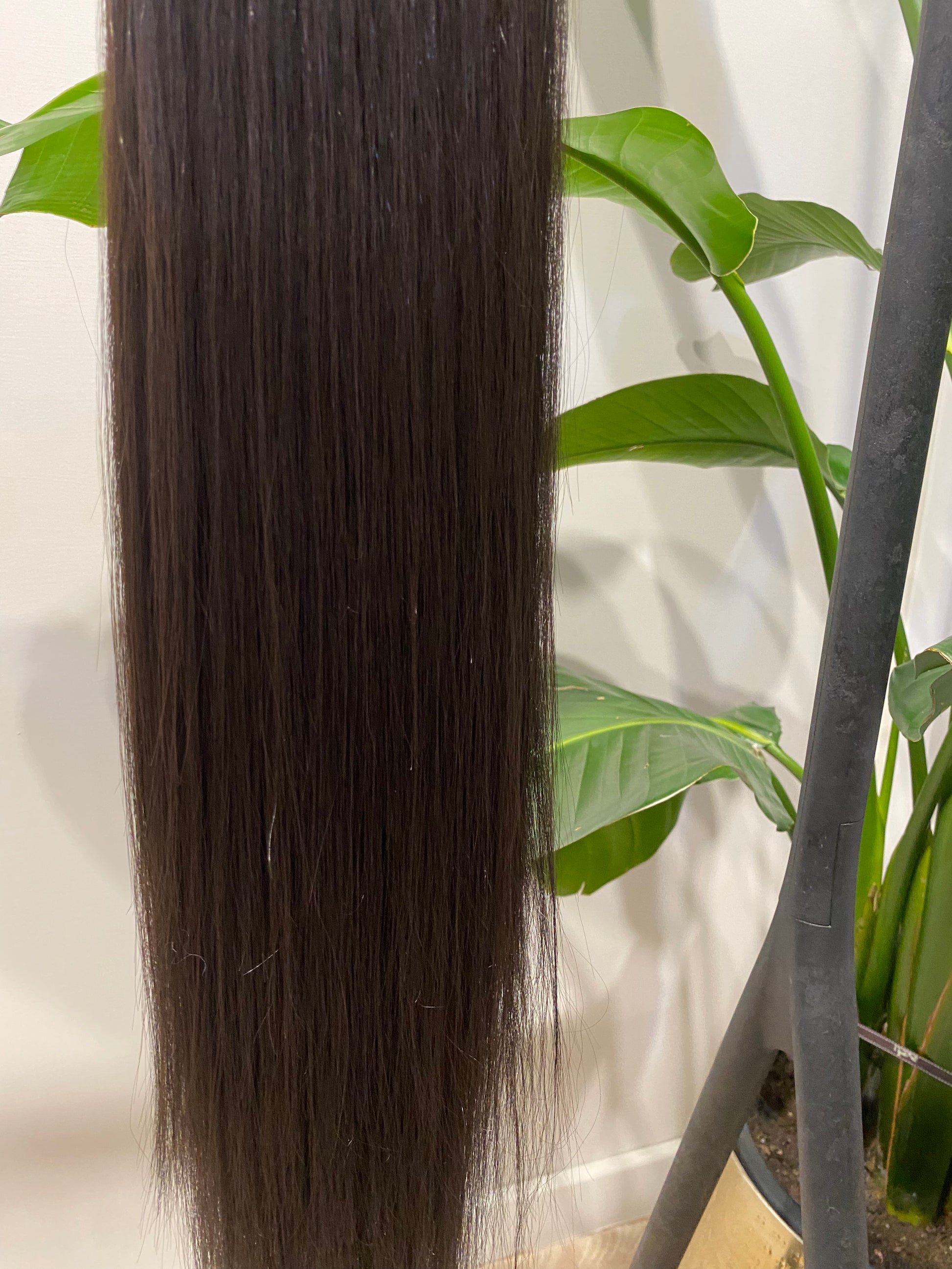 Coda liscia con Coulisse Castano Scuro MQ - R.a. Boutique 