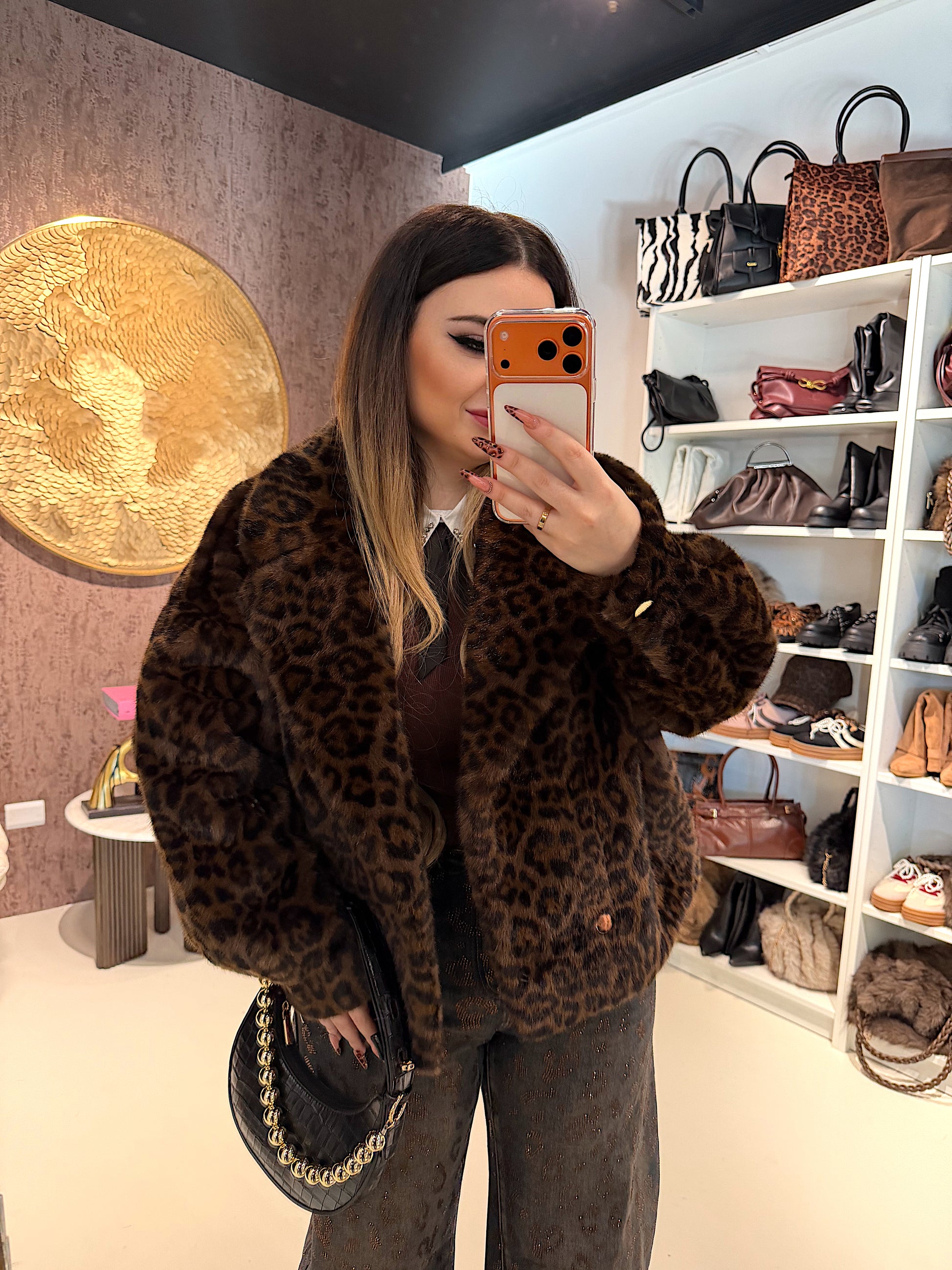 Pelliccia Maculata Queen - R.a. Boutique