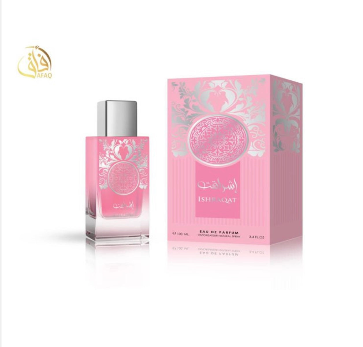 Ishraqat – Eau de Parfum Arabo 100ml - R.a. Boutique