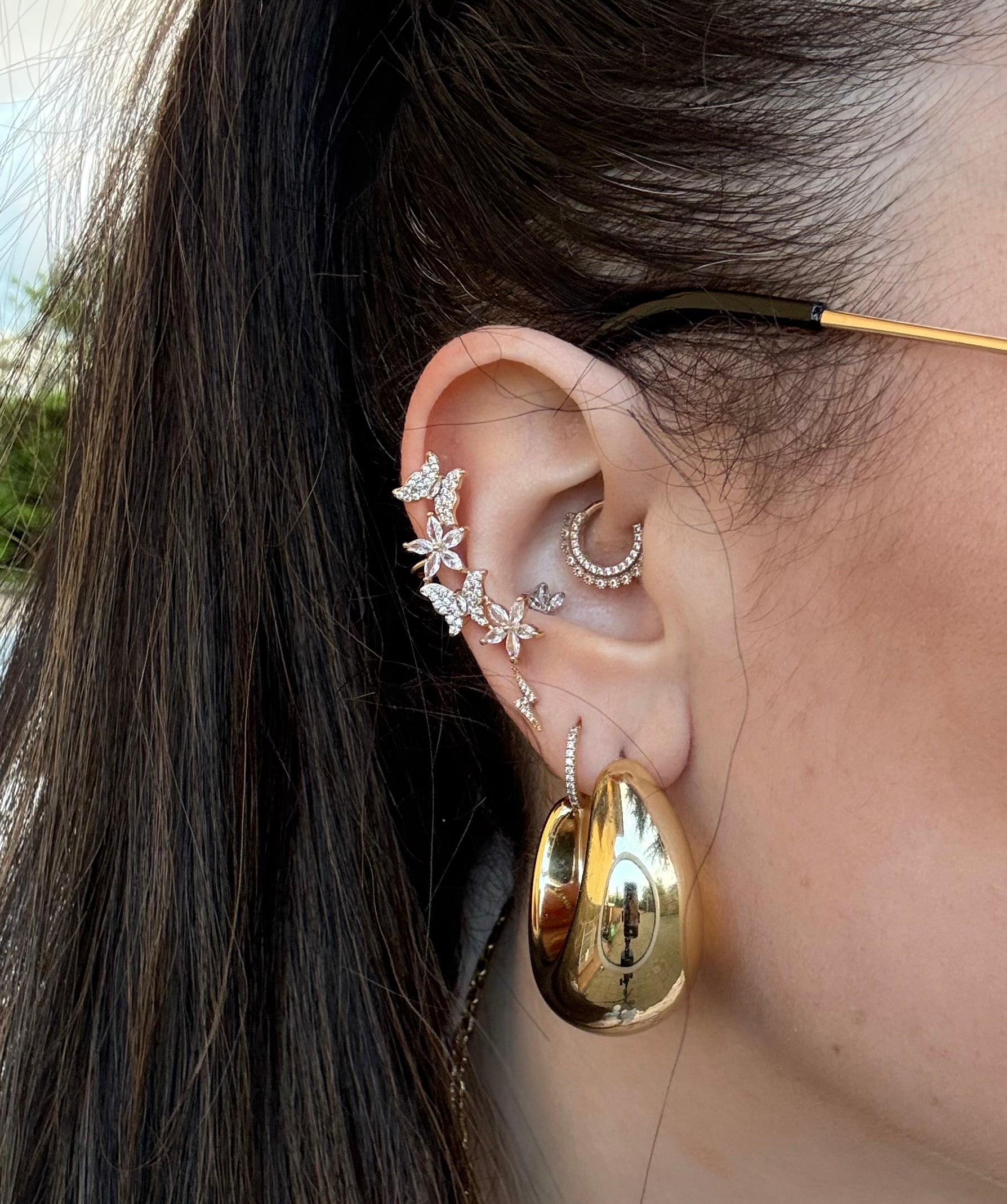 Ear cuff vari modelli - R.a. Boutique