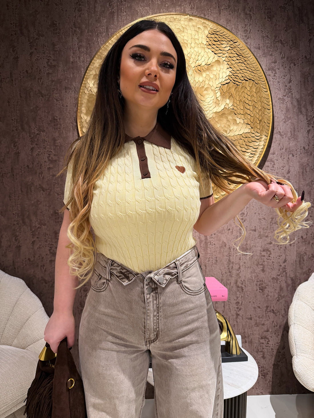 Polo Sweet Heart - R.a. Boutique