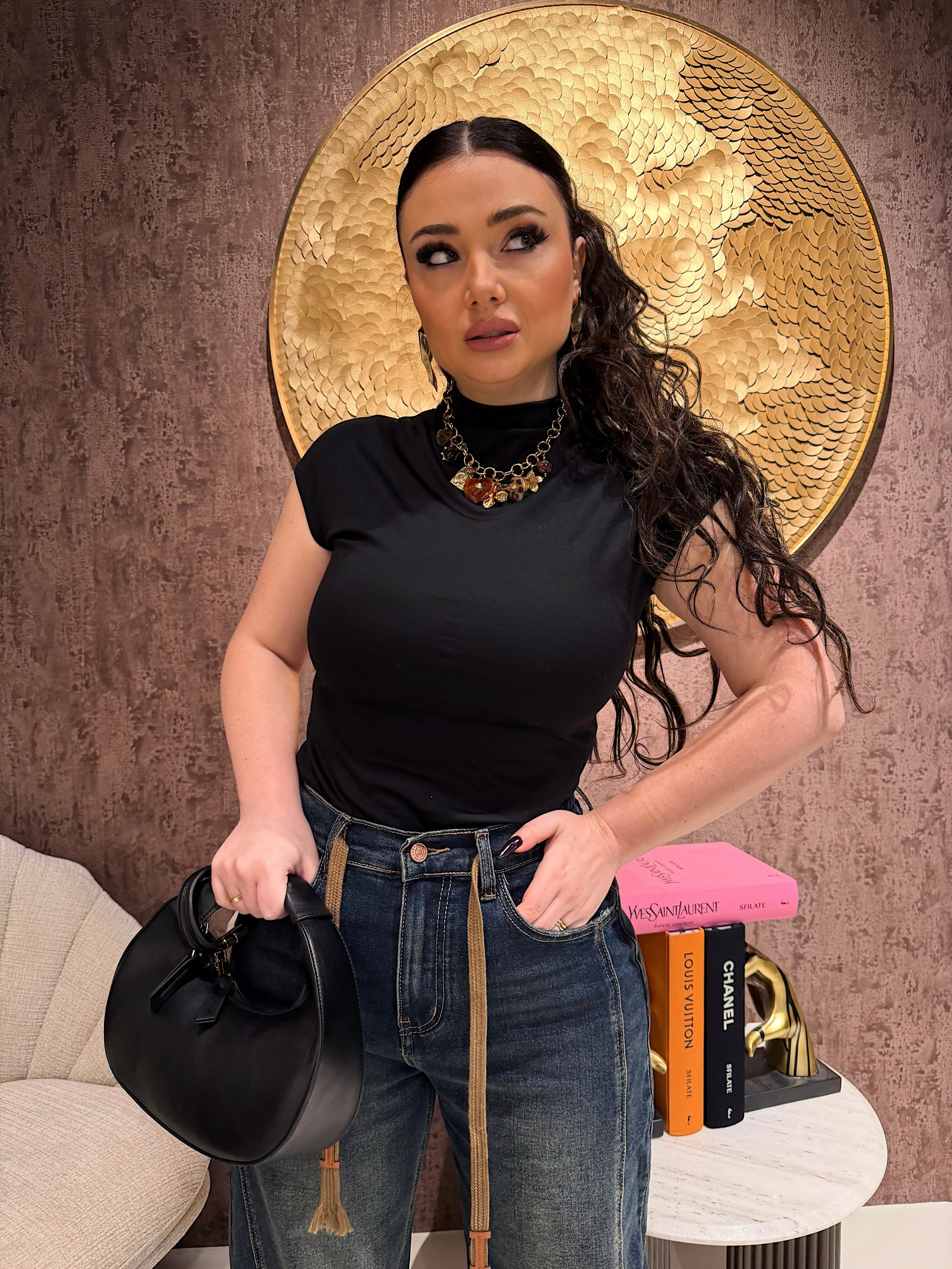 Top Colletto Essential - R.a. Boutique