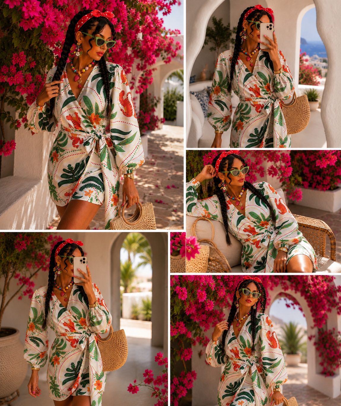 Abito Sogno di Capri - R.a. Boutique