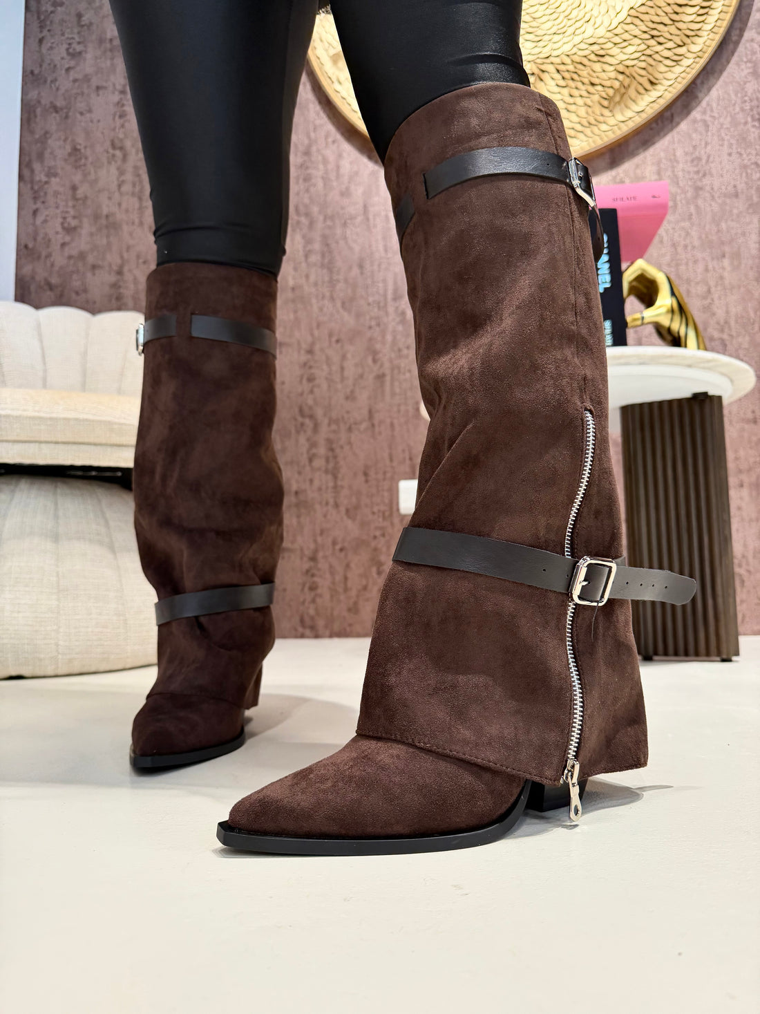 Stivale Texas Choco - R.a. Boutique