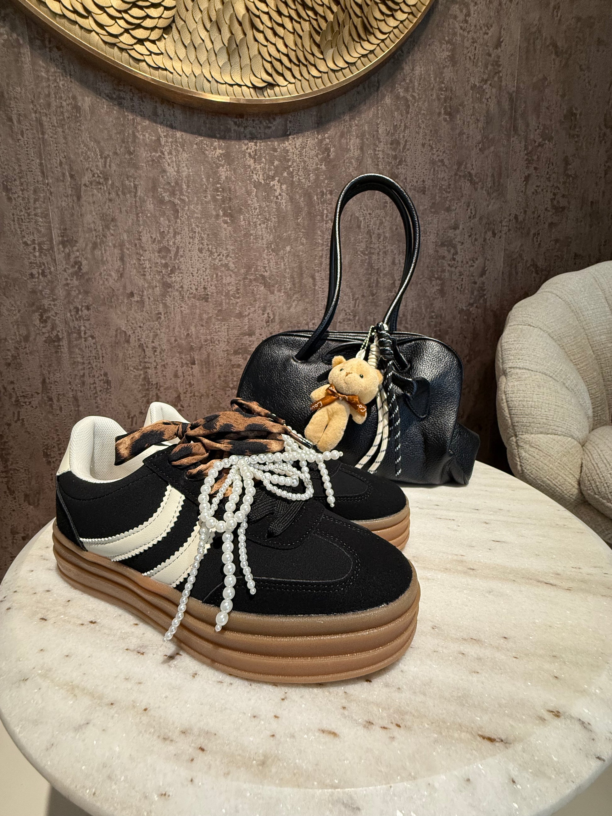 Sneakers Fashion con Suola Platform - R.a. Boutique