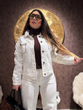 Completo Essential White Denim - R.a. Boutique