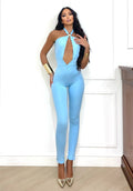 Tuta Cross Glam blue Sky - R.a. Boutique