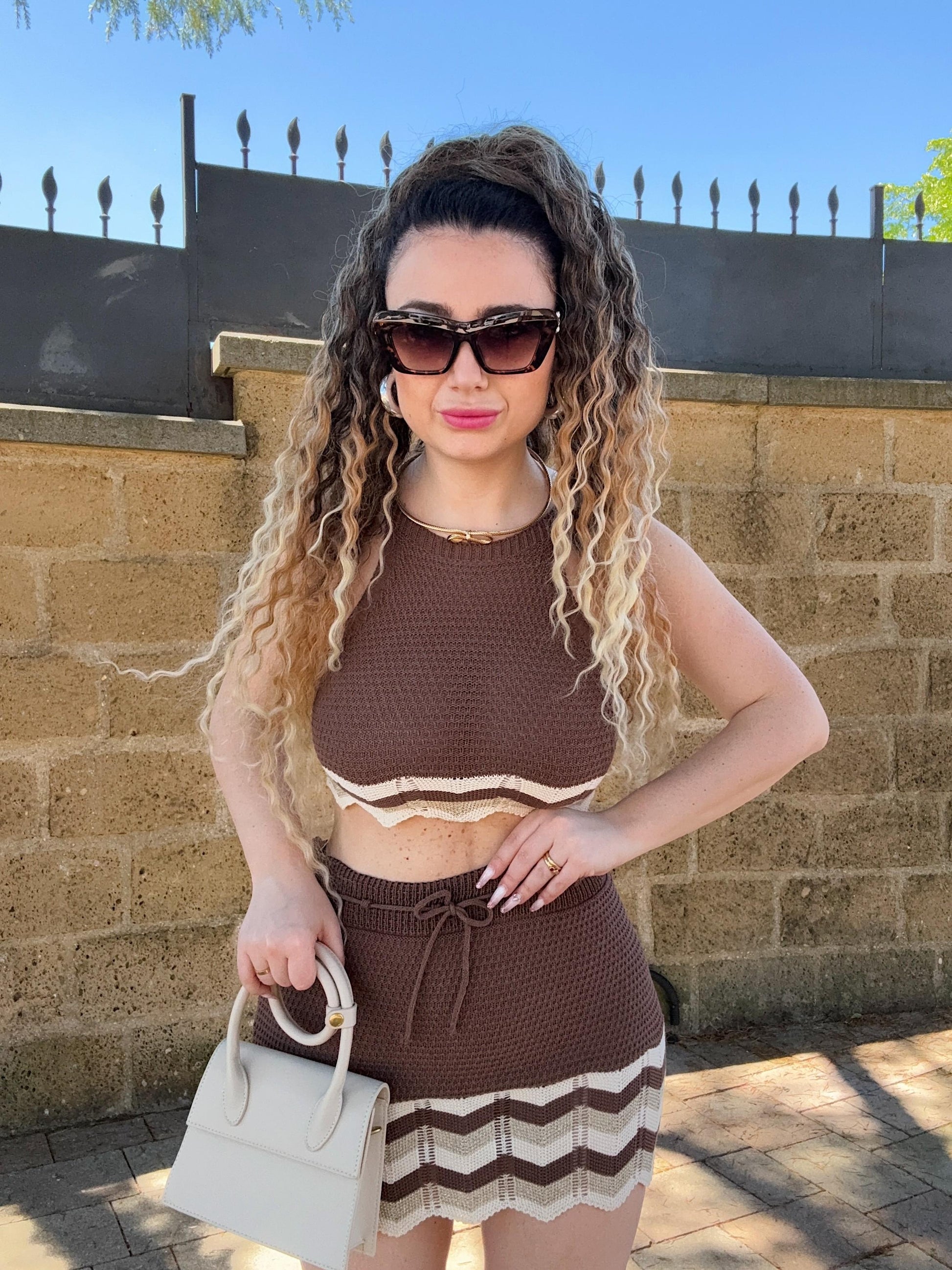 Collana fiocco oro - R.a. Boutique