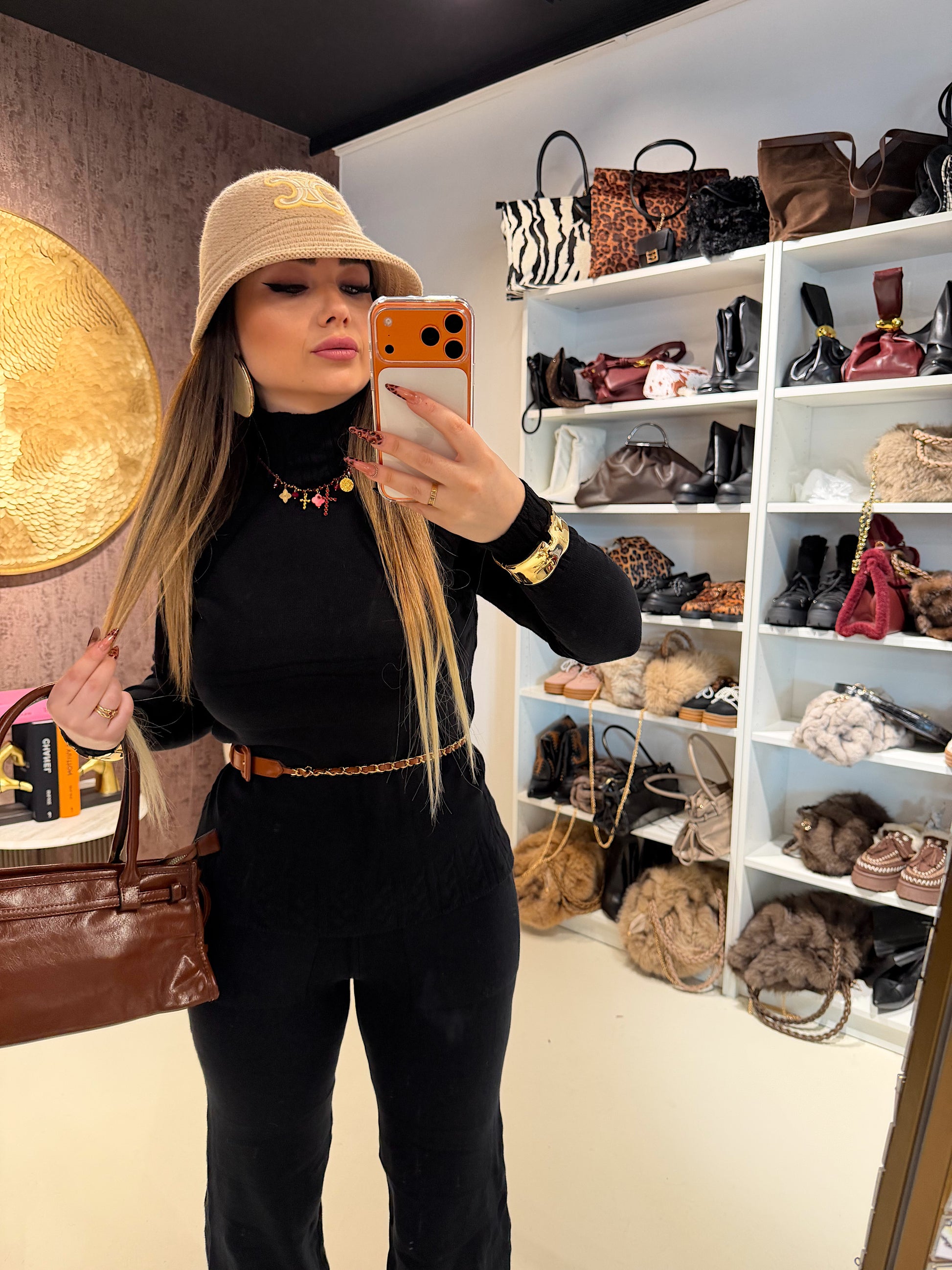 Completo quality con trecce - R.a. Boutique