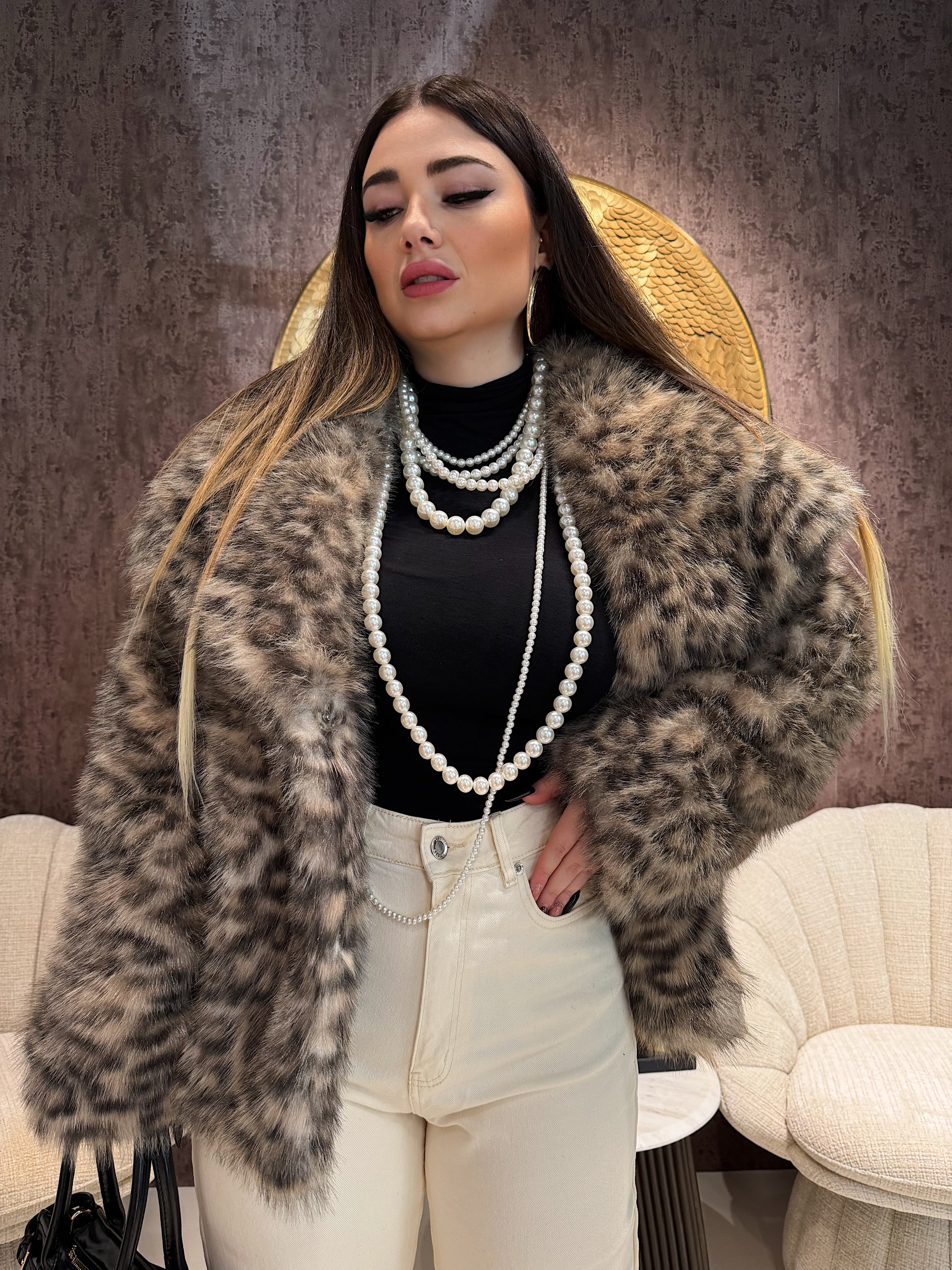 Eco pelliccia animalier - R.a. Boutique