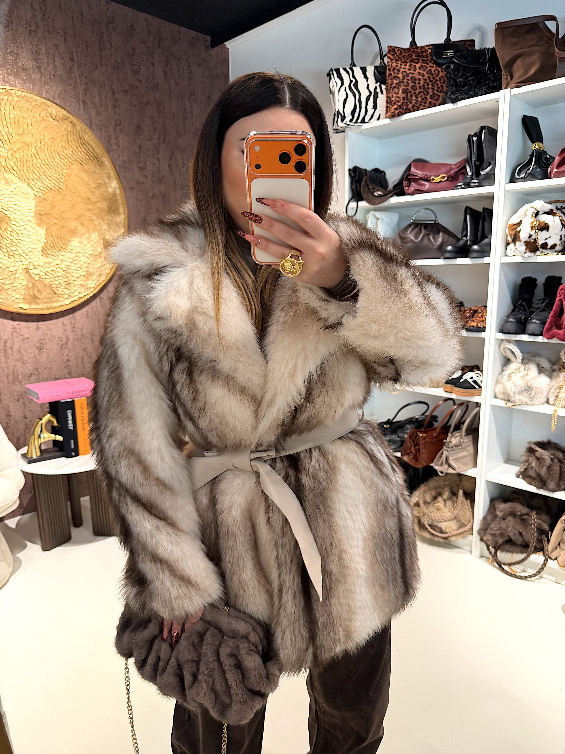 Pelliccia Wild - R.a. Boutique