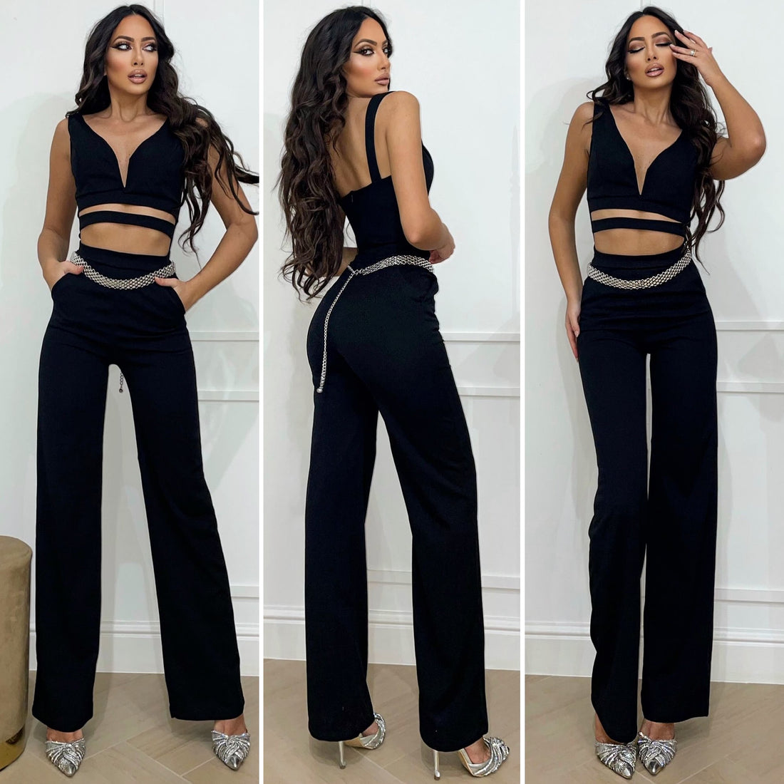 Tuta con aperture - R.a. Boutique 