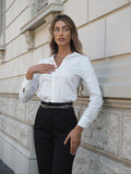 Camicia basic bianca - R.a. Boutique 