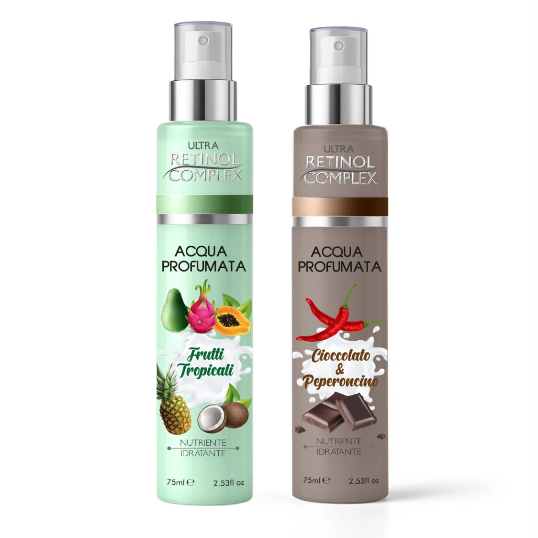 Bagnoschiuma 500ml e creme corpo 400ml vari gusti - R.a. Boutique