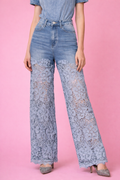 Jeans Bloom Lace - R.a. Boutique