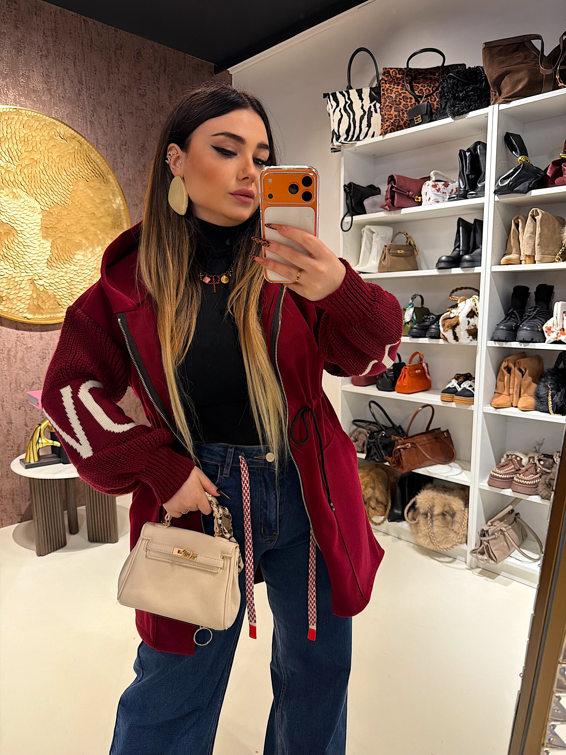 Cardigan Urban Love - R.a. Boutique