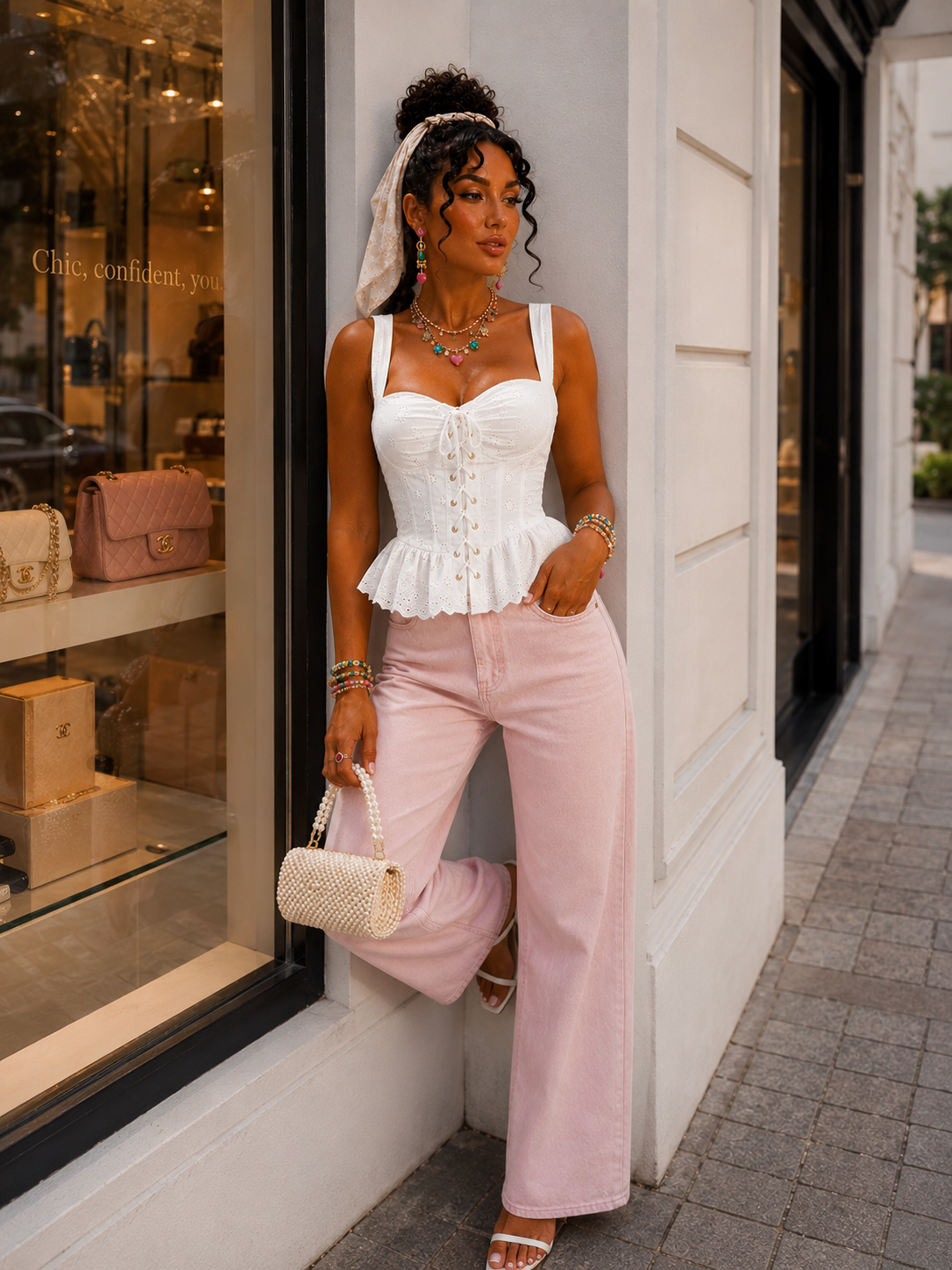 Top corsetto romantico - R.a. Boutique
