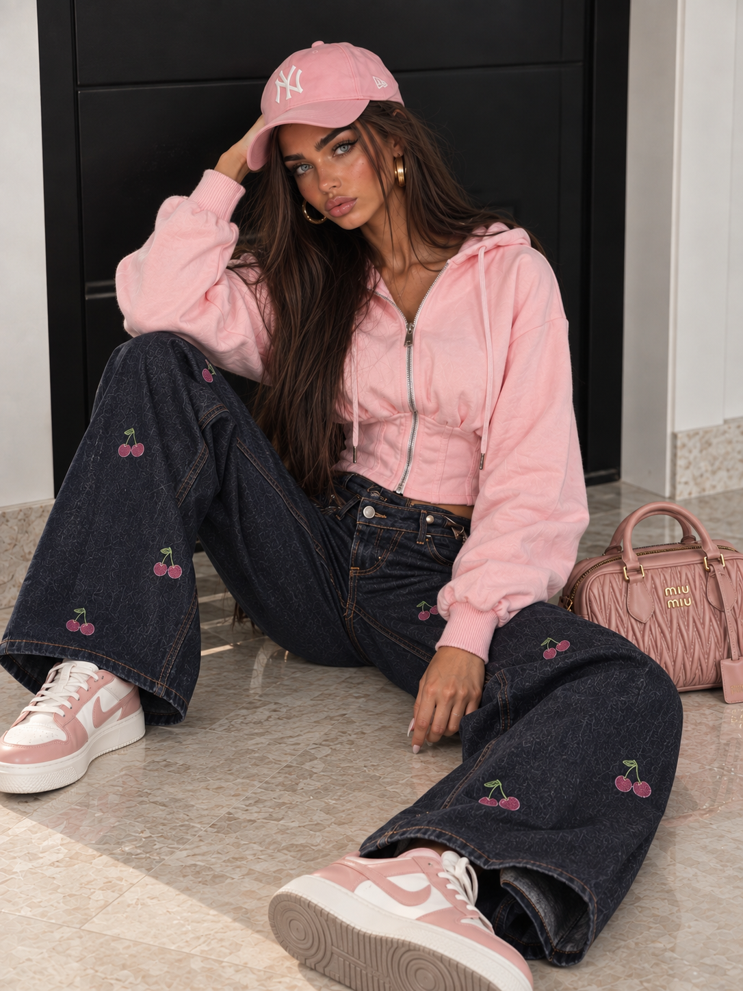 Jeans ciliegia - R.a. Boutique