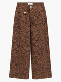 Jeans Tiger Caramel Wide Leg - R.a. Boutique